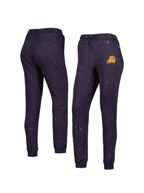 Fanatics Phoenix Suns Purple Slim Jogger Pants with Logo
